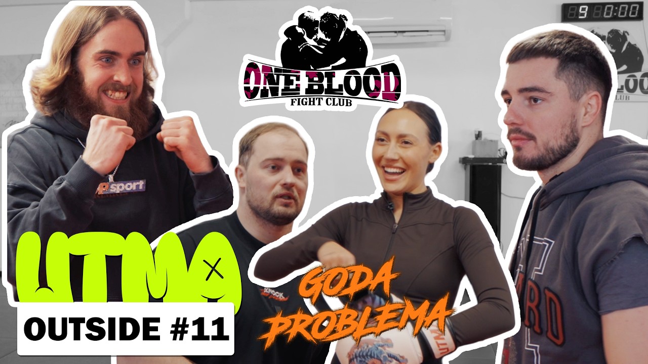 Svečiuose pas One Blood Fight Club | su Goda Problema | OUTSIDE UTMA #11