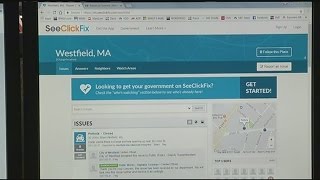 New app lets Westfield residents point out quality-of-life issues