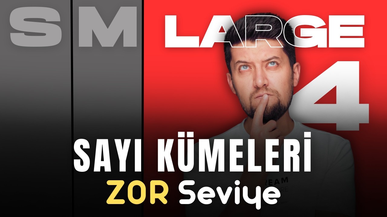 TYT Matematik İlk 12 Soru | Sayı Kümeleri Large Test - 4