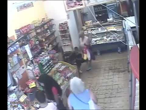 Indignante: usan un nene para robar en un comercio del microcentro marplatense