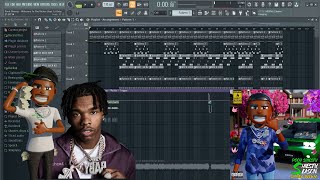 Pooh Shiesty - Welcome To The Riches (feat. Lil Baby) FL Remake (FLP)