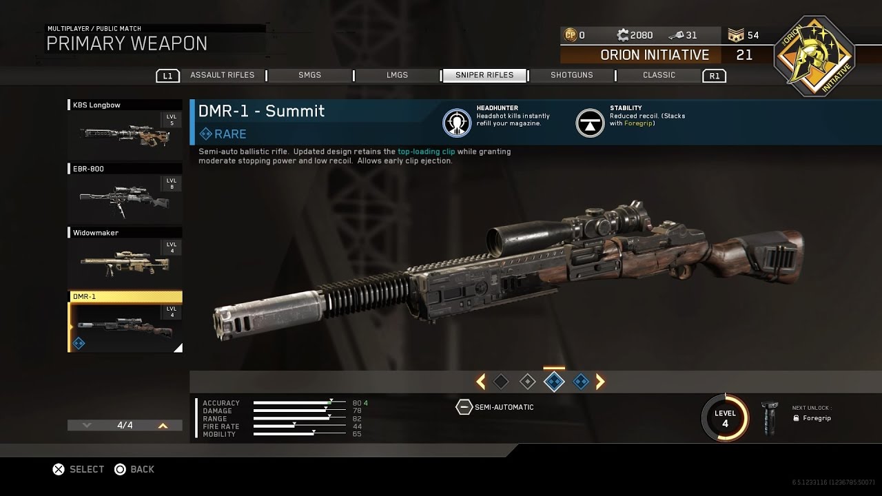 DMR1 Summit Variant Review! (Call of Duty Infinite Warfare) YouTube DMR1 Summit Variant Review! (Call of Duty Infinite Warfare) YouTube