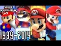 Super Smash Bros ALL INTROS 1999-2014 (Wii U, 3DS, Wii, GCN, N64)