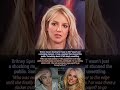 Britney’s most shocking moment #shorts