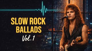 Best Slow Rock  Ballads 80s  90semotional Soft Power Ballads Collection