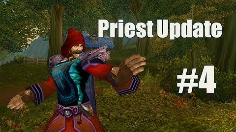 Feenix WoW 2.4.3 Priest update 4 - Finally some decent gear!