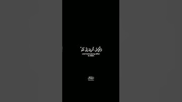 كروما شاشة سوداء سورة غافر - القارئ أحمد النفيس #religion