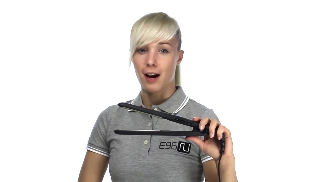 Видеообзор щипцов Remington S6500