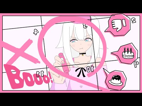 【誕生日記念】Booo!/おもちちゃん（cover）【歌ってみた】