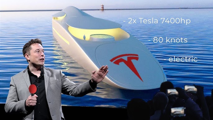 Announcing Tesla Yacht: Everything We Know - YouTube