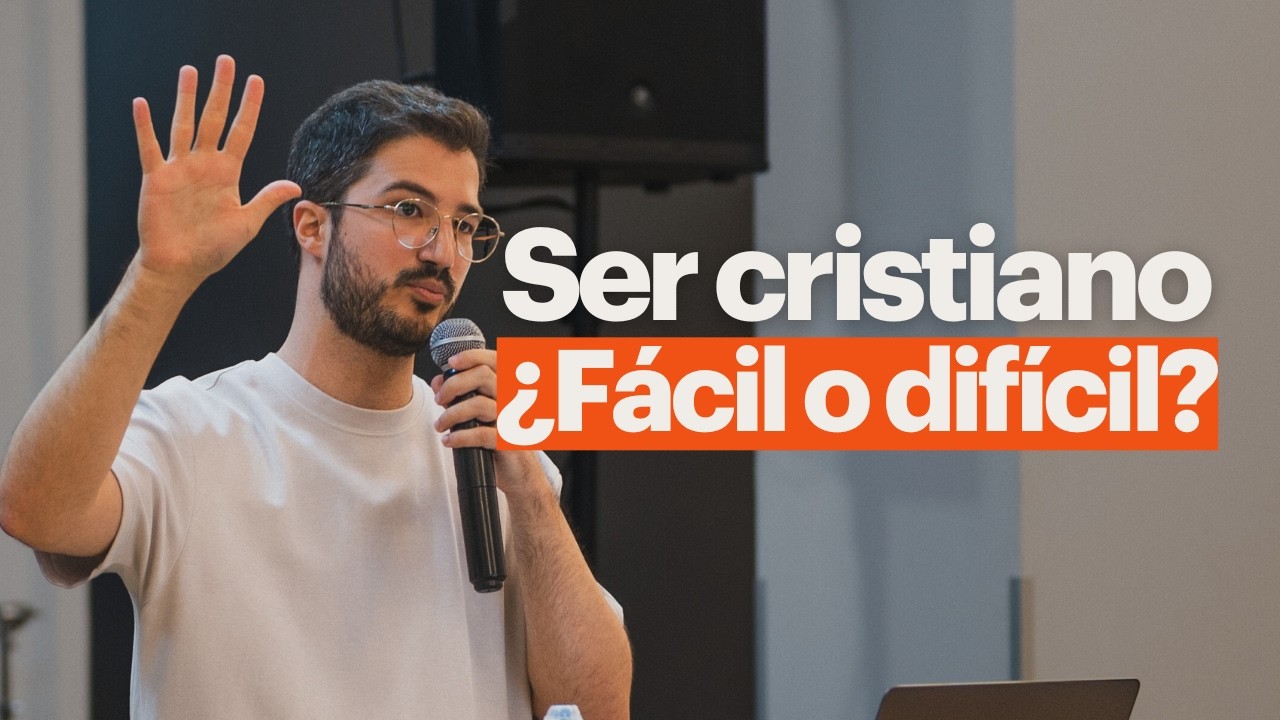 ¿Ser cristiano es fácil o difícil? | Efraín Jiménez