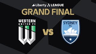 Western United vs Sydney FC - A-League Women Grand Final Highlights