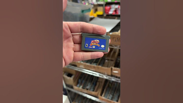 What Are Some Good GBA Games That DKOldies Sells?