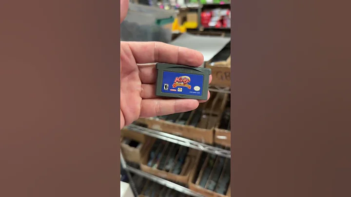 What Are Some Good GBA Games That DKOldies Sells?