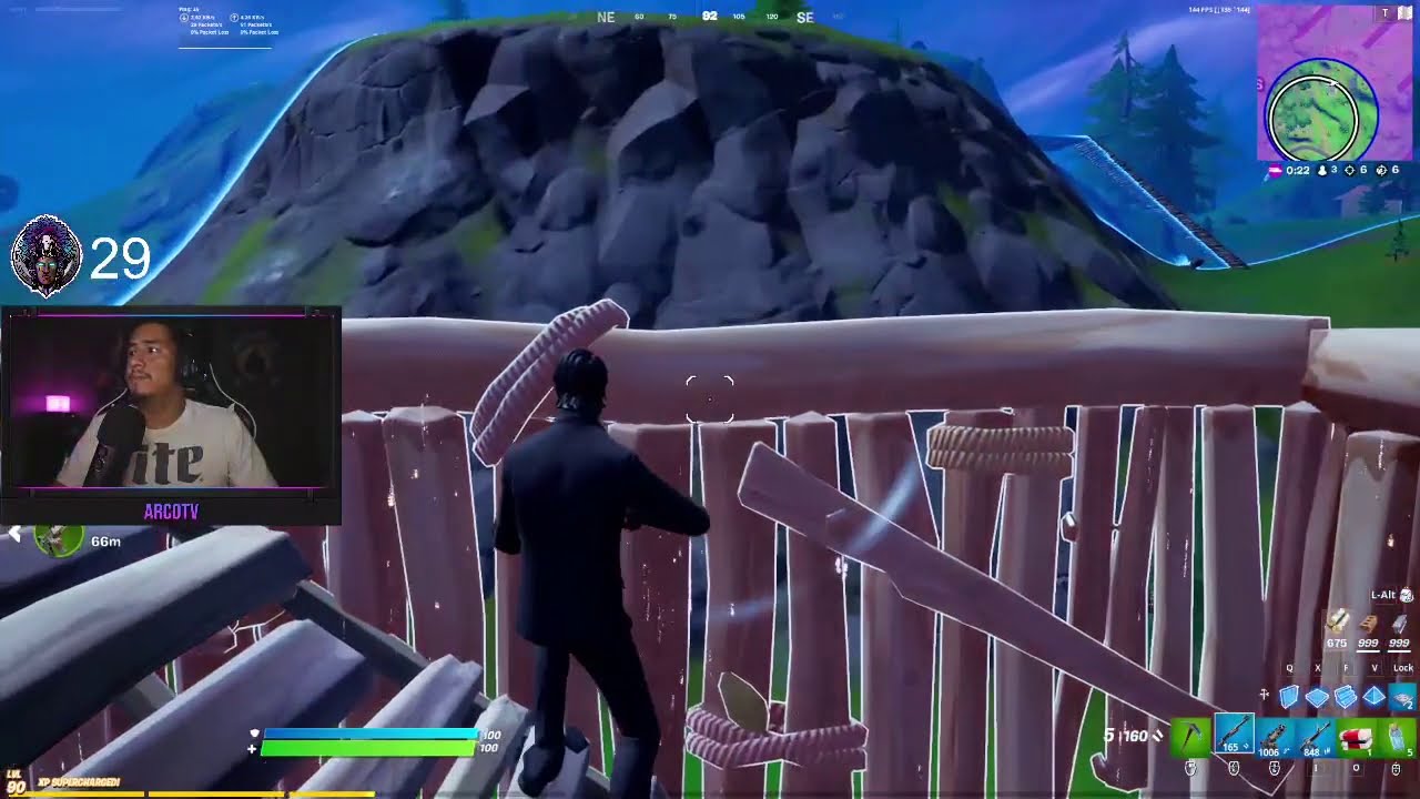 Fortnite | Shoot Em in the Butt!