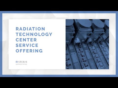 Radiation Technology Center Service Offering | STERIS AST TechTalk