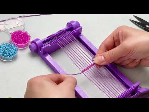 Video: Cum să faci benzi de țesut cu margele: 6 pași (cu imagini)