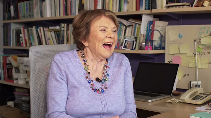 Janette Bertrand, l'importance de transmettre