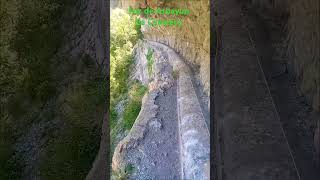 caminando por la Canaleta de la Foz de Arbayun/ Arbaiun en Usun ,Romanzado, Navarra