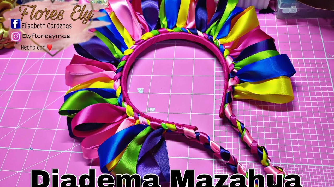 Diadema Lele//Diadema Mazahua//floresely