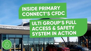 Inside Primary Connect CFDC: Full Access & Safety System in Action | Ulti Group