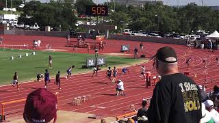 2018 State 3A Boys 4x100