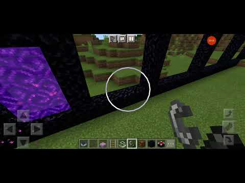 maximum  height of nether portal in minecraft?