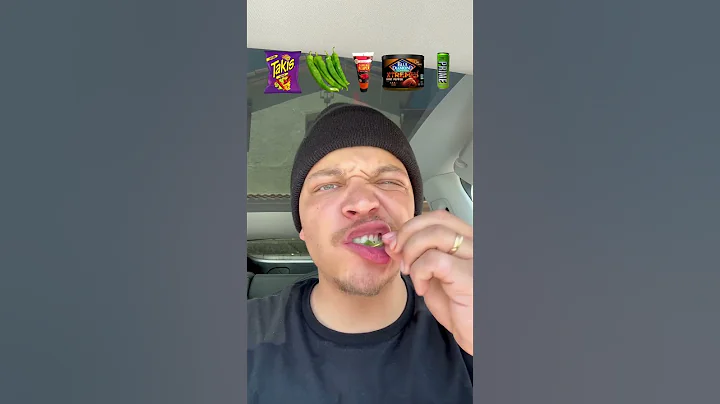 Spicy ASMR Challenge