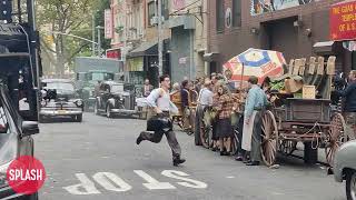 Timothee Chalamet Almost Gets Hit By A Cab Filming Marty Supreme In New York Cit