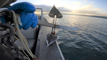 Northill Anchor Test and Modification.  Anchor Video #93