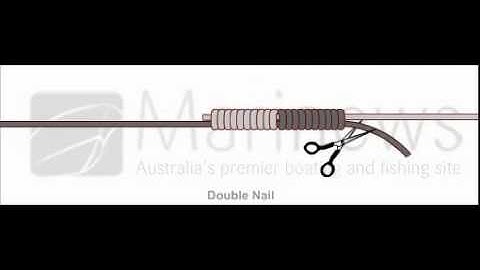 How to Tie Double Nail knot