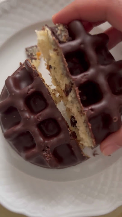 Chocolate waffle 🧇🍫#shorts