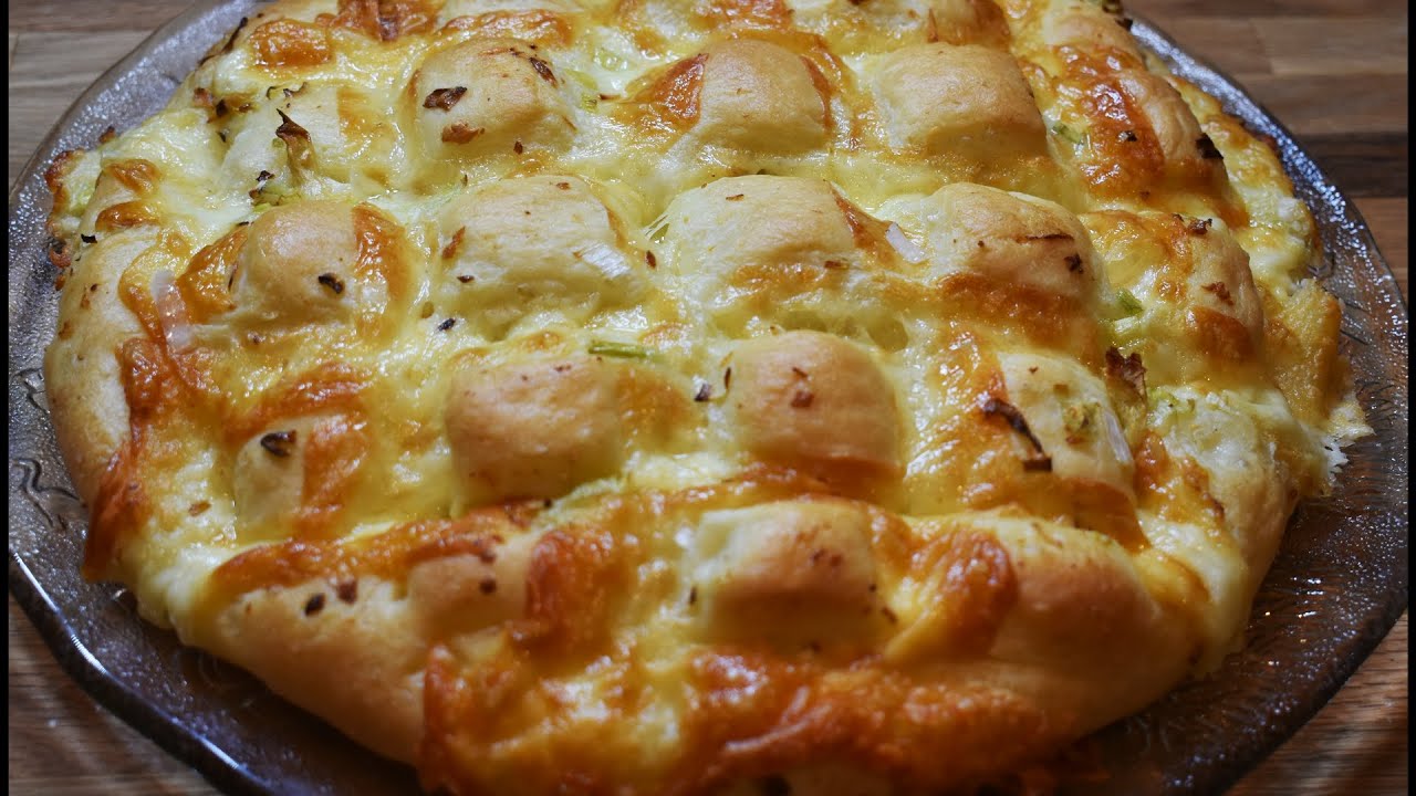 No Knead Garlic Cheese Bread/ The Perfect Cheesy Side for your dishes ...