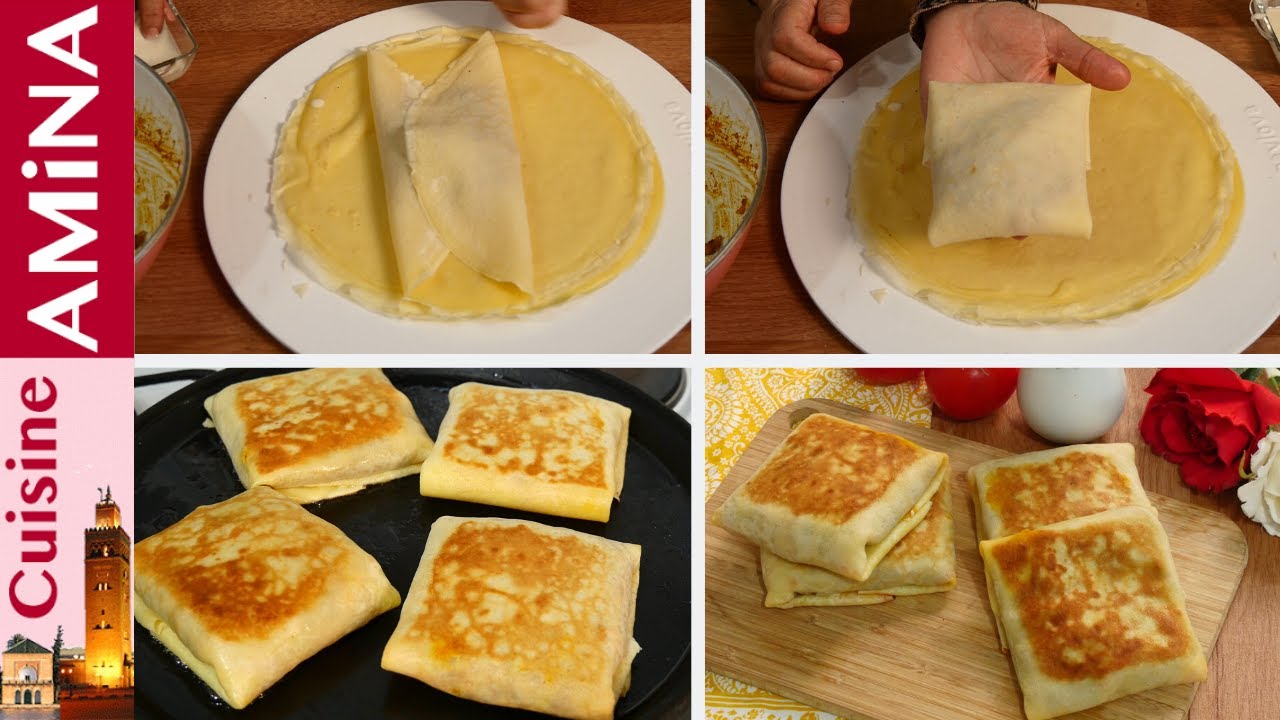 مشا عليك الحال ومعرفتيش أش توجدي جبت ليك فطائر الكريب الرائعة و السريعة في دقائق - شهوات رمضان 2020