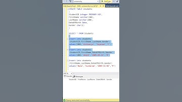 Test your SQL skills | #shorts | Constraints