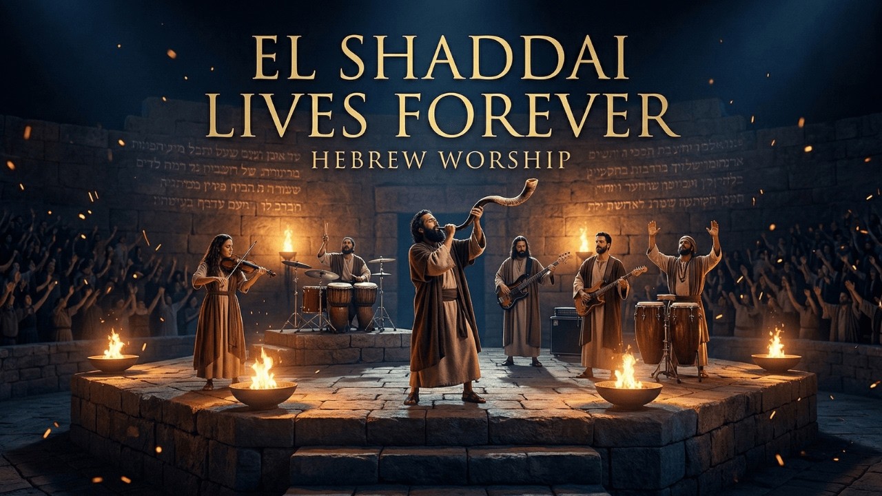 EL SHADDAI LIVES FOREVER | HEBREW WORSHIP Album of Eternal Praise