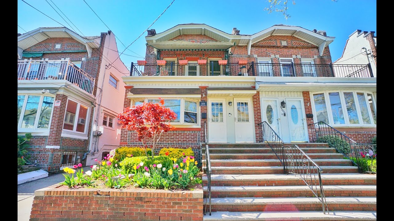 💛SOLD 1,600,000 💛 8508 10th Avenue, 2 Family Brick in Dyker Heights