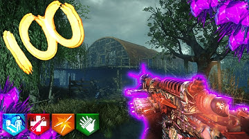 SHI NO NUMA REBORN "VANGUARD" ZOMBIES IN 2022 ROAD TO ROUND 100 BEST HIGH ROUND STRATEGY GUIDE!