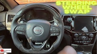 Steering Wheel SWAP | 2020 Jeep Grand Cherokee WK2