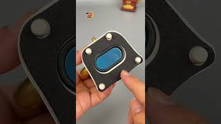 Retro style bluetooth speaker #techiechahal #bluetooth #speaker #retro #viralgadget #amazing
