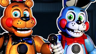 THE NEW AND IMPROVED FUNTIME TOY ANIMATRONICS! || FNAF Golden Memory 2