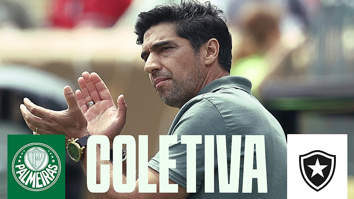 COLETIVA ABEL FERREIRA | PALMEIRAS X BOTAFOGO | COPA DO MUNDO DE CLUBES FIFA 2025