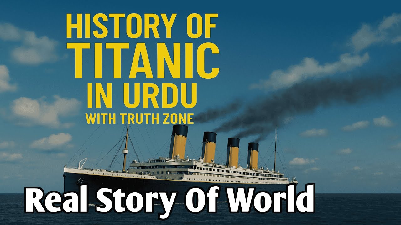 History of Titanic in Urdu | The Real Tragedy of the World | 