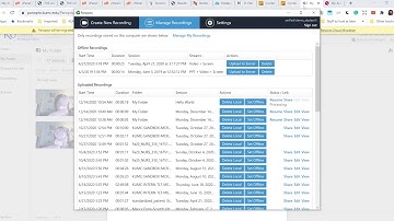 Uploading Panopto Video Assignments