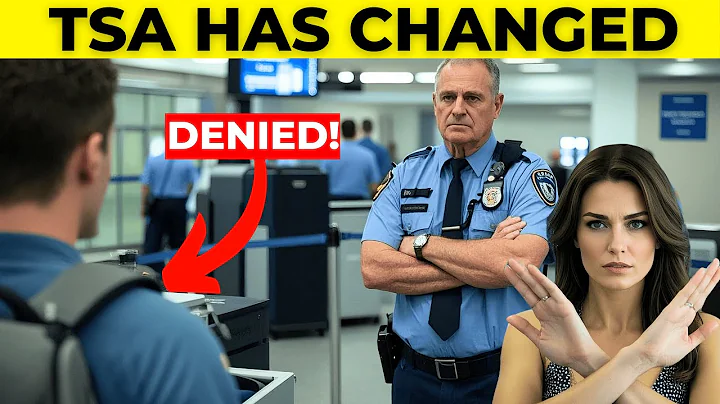 NEW TSA Security Rules You Need to Know in 2025 (DON'T Get Denied!)