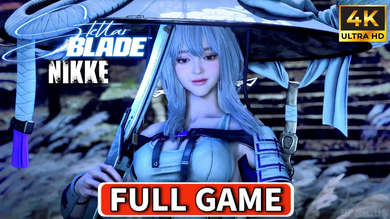 Stellar Blade x Nikke DLC - Full Gameplay Walkthrough (4K)