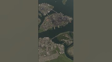 Map Size In Cities Skylines 2 🗺️ #Shorts