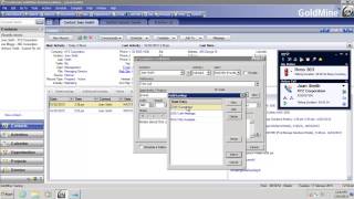 GoldMine Phone Integration with CyDesk CTI screenshot 4