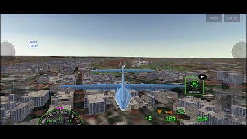 ATR 42 SIMPLE LANDING || AIRLINE COMMANDER