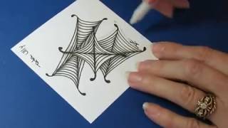 Tata Ully - a spider web type tangle